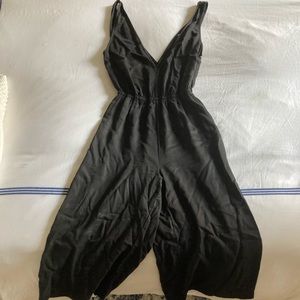 GF Collective black jumpsuit